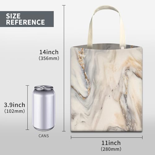 Image of Car Trash Can, Cute Car Trash Bag, Hanging Car Organizer and Storage Bag, Trash Bin for Car Accessories, Vehicle, Travelling, Camping Luxury White Marble