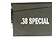 FGD .38 Special Ammo Box Decal Sticker Label Set Two 6.5