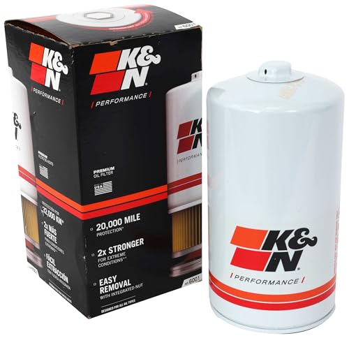K&N Premium Oil Filter