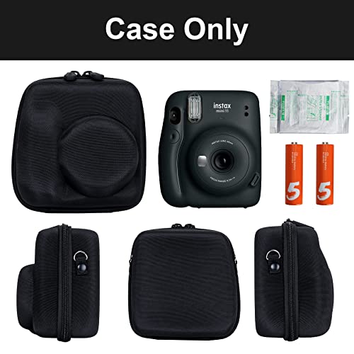 Funda rígida para cámara Fujifilm Instax Mini 11 color gris carbón miniatura 4