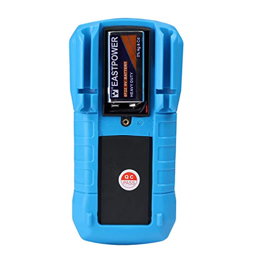 ADM01 Multímetro digital DMM Display LCD portátil Faixa automática Medidor de medição de temperatura