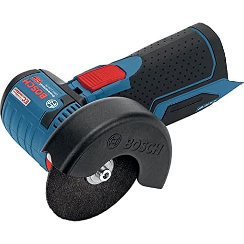 Bosch Professional 12V System GWS 12V-76 cordless angle grinder (three cutting discs, disc diameter: 76 mm, excluding batteries and charger, in carton) Cover