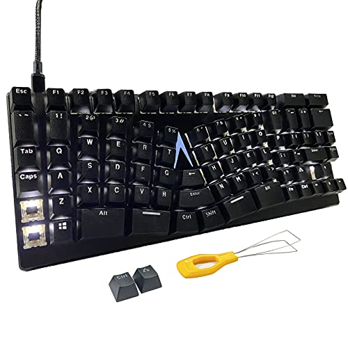X-BOWS エルゴノミクス キーボード メカニカル USB-C 人間工学 41lwn0ggxSL.jpg