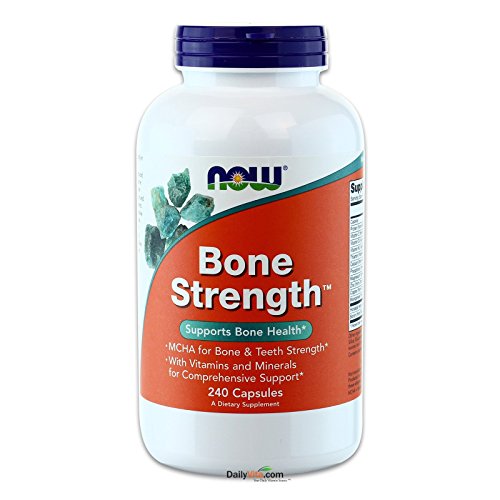 Now Foods - Bone Strength, 240 Capsules, Pack of 2