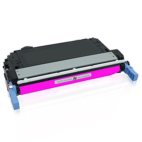 Toner Magenta HP Q6461A Eurotone pour HP Color LaserJet CM4700
