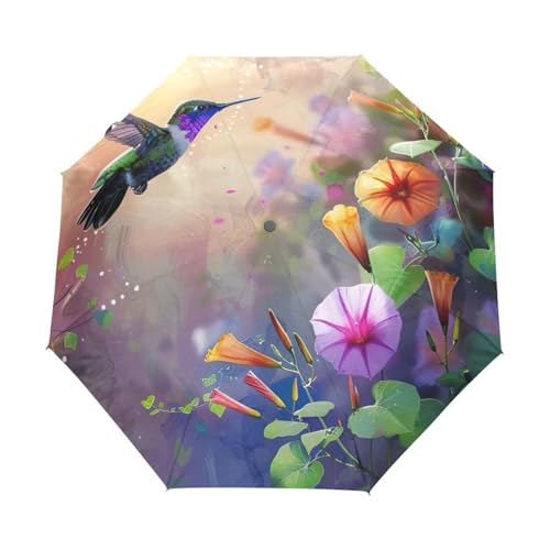 Parapluie compact GAIREG pour la pluie accessoire de mode léger femme
