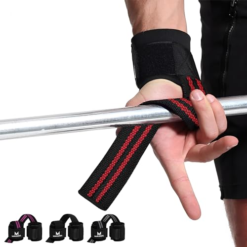 MERCURYAL Lifting Straps con Muñequera