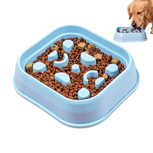 Ciotole Slow Feeder Cani | Alimentazione Antiscivolo E Antisoffocamento,Mangiatoia Puzzle Per Gatti, Cani,Per Taglia Piccola Media Grande Cuccioli Gattini Interno Casa Viaggio