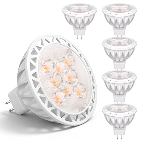 Ampoule LED MR16 12V 5W dimmable pour régler la lumière de votre spot GU5.3