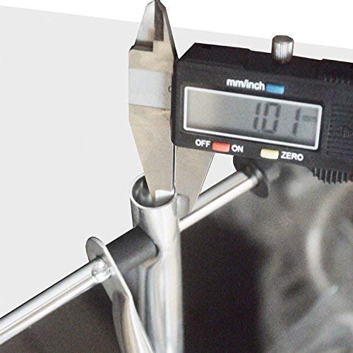 JHYFT Einkaufstrolley Multifunktions-Einkaufstrolley Leichter Faltbarer Aluminium-Rollwagen mit großem Fassungsvermögen… – Bild 3