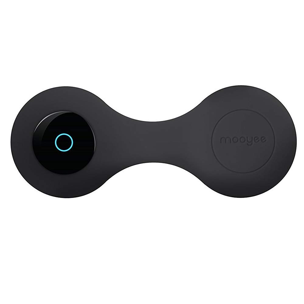 M1 Pocket -size Rechargeable Wireless Smart Massager for Pain Relief with Smartphone Control - Black,