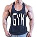 Cabeen Hommes La Musculation Culturisme Débardeur Fitness Bodybuilding Tank Tops