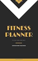 Fitness Planner : 12 Week Wellness Log - Saskoaching Publishing. Workout Logbook/ Meal Tracking/ Fitness Guide/ Running Journal/ Weight Loss. Know and See Your Progress in Exercises and Food Intake Le 1711277606 Book Cover