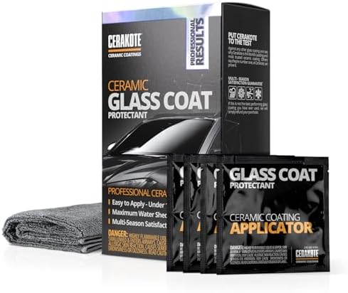 CERAKOTE® Ceramic Glass Coat Protectant - Hydrophobic Automotive ...