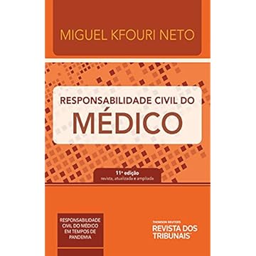 Capa do livro Responsabilidade Civil Do Médico 11ºedição
