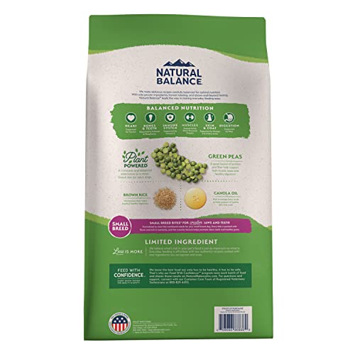 Natural Balance 2363301416 Limited Ingredient Small Breed Adult Dry Dog Food thumb #1
