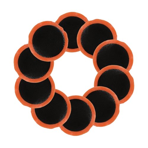 GLEAVI 48Pcs Tire Patch Kit Durable Inner Tube Repair Tools for Bicycles and Motorcycles Easy to Use Adhesive Patches for Home and Garage Repairs for Quick Tire