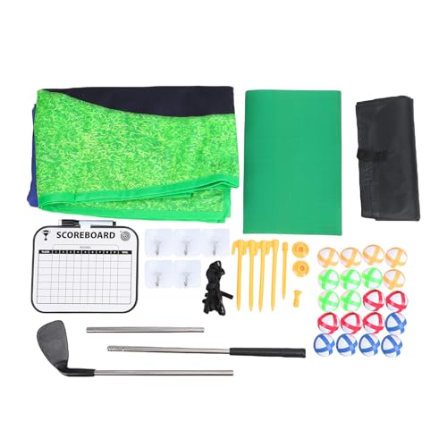 Tapis de swing de golf Irfora pour s’exercer facilement dans son jardin ou son salon