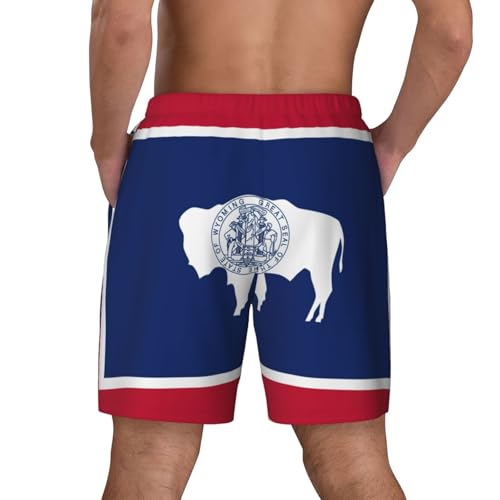 Short de bain Wyoming pour homme avec doublure compression et séchage rapide - 4