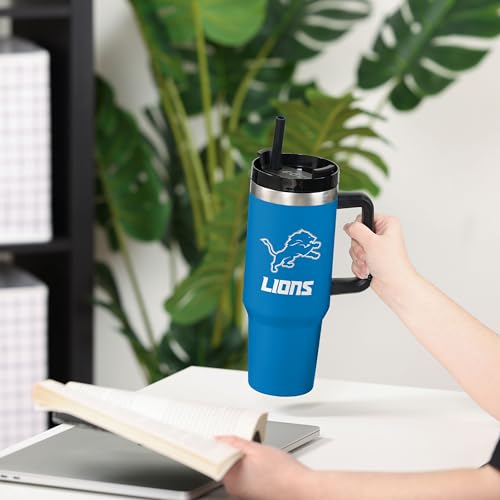 Image of FOCO NFL unisex-adult NFL Team Logo Insulated Travel Mug 40oz XL Tumbler