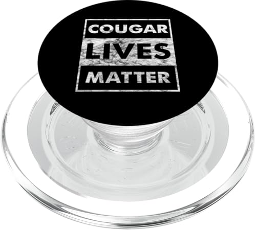 Cougar Lives Matter | Funny Milf & Cougar Hunter Gift PopSockets PopGrip para MagSafe