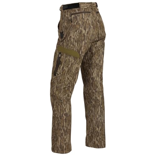 Drake Waterfowl Men's EST Stretch Tech Camo Lightweight Breathable Early Season Hunting Pants, Mossy Oak Bottomland, Small2