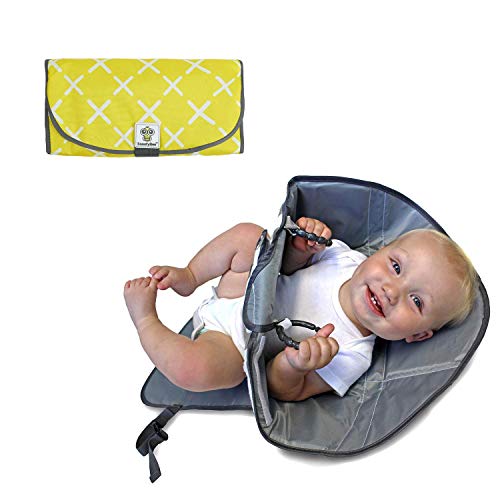 snoofybee portable changing pad