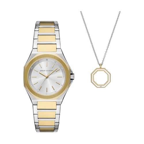 Armani Exchange AX7161SET Damen Armbanduhr