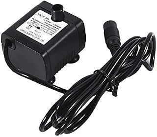 Yctze Pump Wer, 10 * 8 * 5 DC12V Solar Amphibious Mini Submersible Water Pump for Fountain Pond