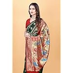 Sugathari-Womens-Banarasi-Saree-Pure-Paithani-Kanjivaram-Silk-Soft-new-ladies-2024-Design-Wear-Pattu-Sarees-Latest-Cotton-Party-Sari-collections-With-Blouse-Piece-for-Wedding-sadi-PARI-207