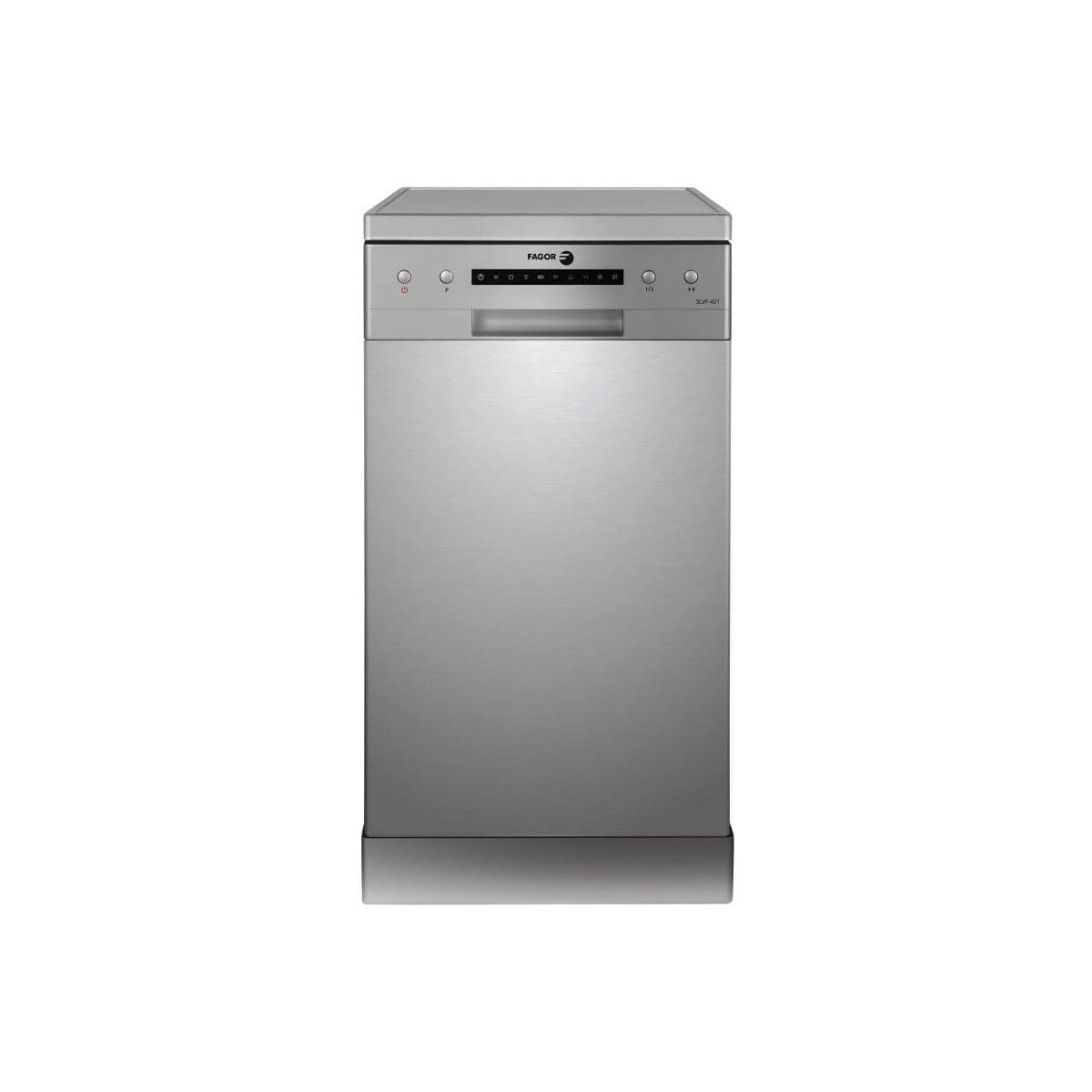 Fagor 4LVF-421X - Lavavajillas 45 Cm E 9 Cubiertos Inox