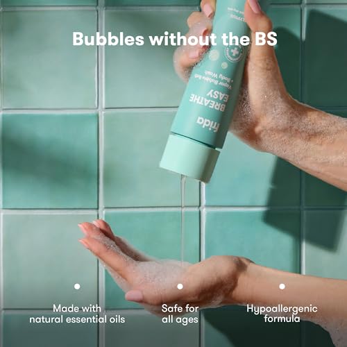 Image of Frida Baby Eucalyptus Vapor Bubble Bath + Body Wash, Safe for Skin, 10 Fl Oz (Pack of 12)