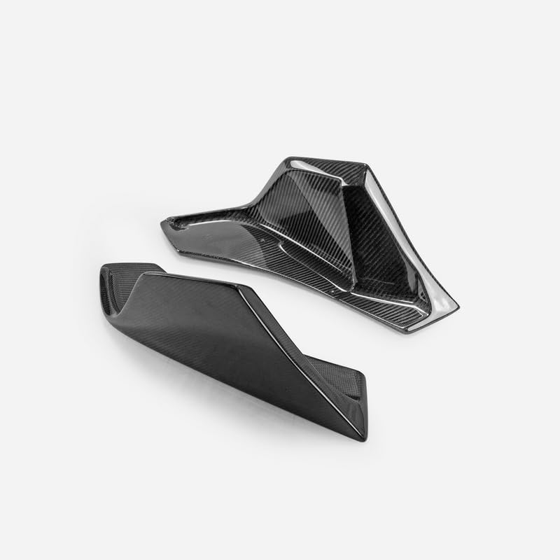 EPR for 19+ Supra A90 MK5 AGNType Rear Diffuser Side Canard Conversion Kit 2pcs Rear Bumper Spats Carbon Fiber Modified Tuned Tuning Car Bodykits Parts