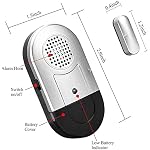 Door Window Alarm Sensors, 5 Pack, 125dB, Volume Control - Image 6