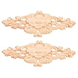 ERHÖHT DIE OPTISCHE ATTRAKTIVITÄT: Dieses aus Holz gefertigte Dekorationsstück erhöht die optische Attraktivität aller Möbel, die es schmückt.