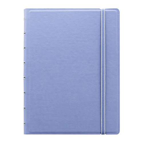 Carnet A5 rechargeable bleu Vista Filofax Pastel