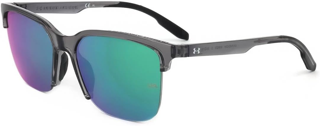 Under Armour Mens Ua Phenom Square Sunglasses