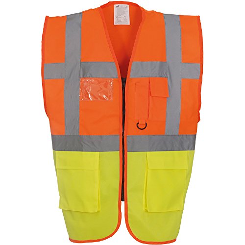 Gilet de haute visibilité Yoko pour éviter le manque de poches sur chantier