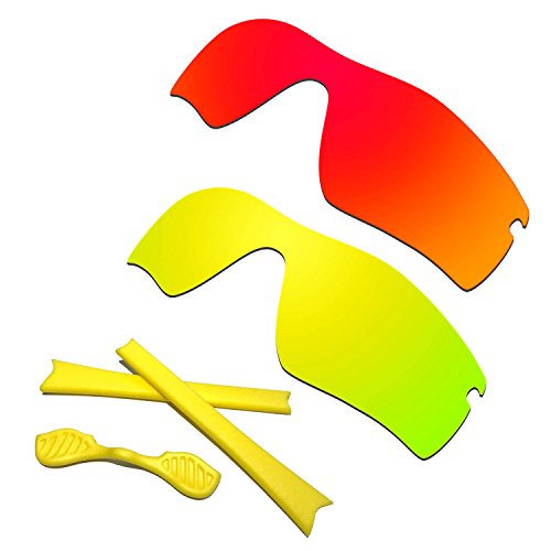 Lentilles Polarisées Oakley Radar Path Rechange Verres Caoutchouc