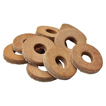 Amazon.com: Leather Cushion Washers with 3/8 inch Hole 10
