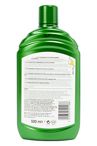 Turtle Wax TW 1830601 52871 Original Flïassig Auto Wachs Hartschale Glanz Dauerhafte Schutz 500ml - Image 4