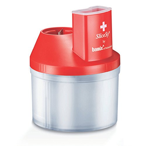 Preisvergleich Produktbild Bamix MX150080 Schüssel SliceSy zu reiben. rot