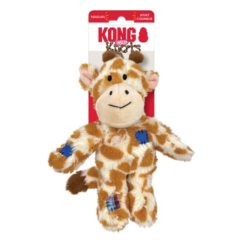Kong Company 38750937: Wild Knots Dog Toy, Giraffe Md/Lg, Large Breeds #TOP3