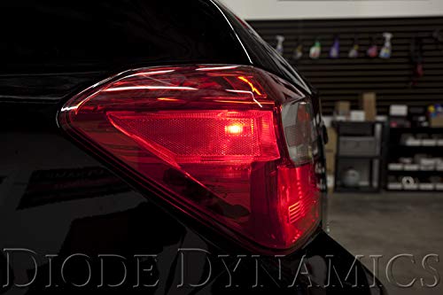 Diode Dynamics Sidemarker LEDs compatible with Subaru XV Crosstrek 2013-2015 (pair), 194 HP5 Red