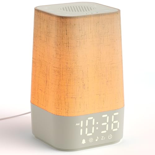 LIORQUE Tageslichtwecker Lichtwecker Wecker mit Licht Sonnenaufgang Wake Up...