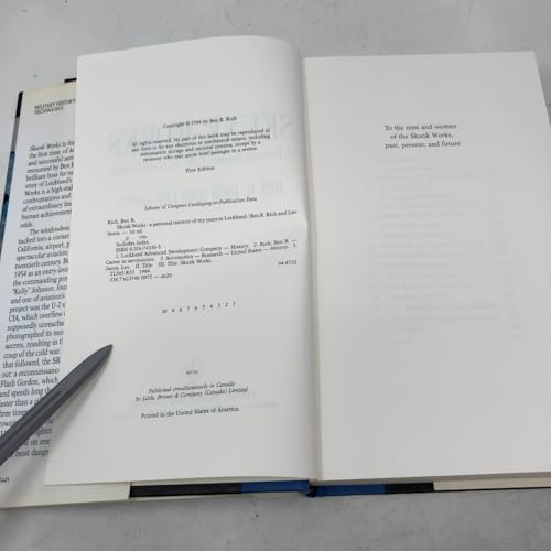 Image of Skunk Works: A Personal Memoir of My Years at Lockheed