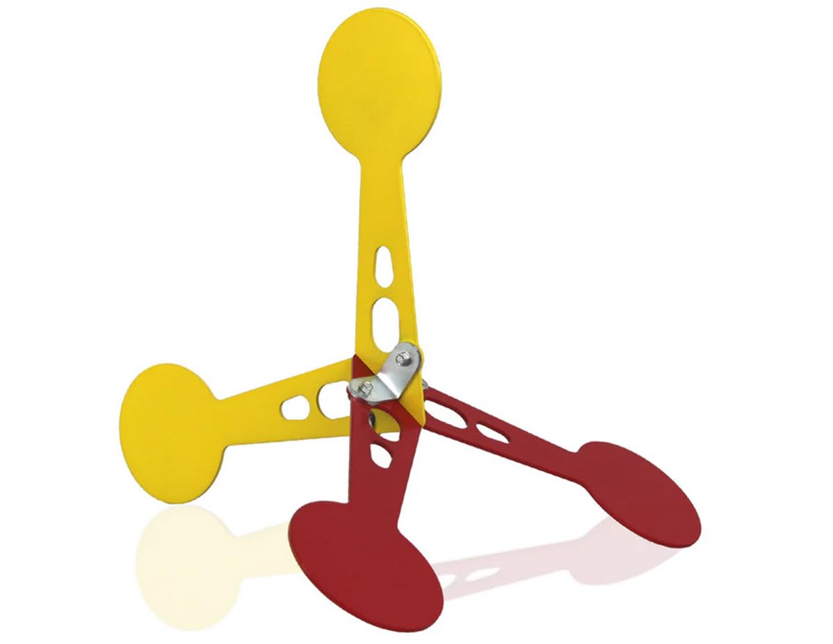 Trimex Arms Metal Walking Flip Air Rifle Pistol Flip Target