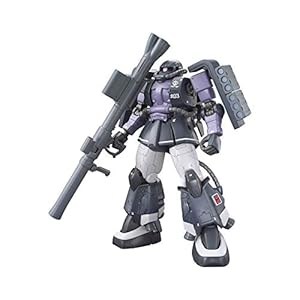 HG 機動戦士ガンダム THE ORIGIN MS-06R-1A 高機動型ザクII (ガイア/マッシュ専用機) (003) 1/144スケール ..." 