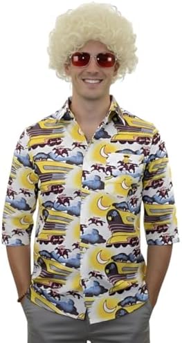 Amazon.co.jp: [thecostumebase] メンズ 2ドク列車シャツバック・トゥ