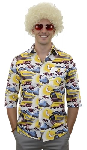 BTTF 2 DOC Train Shirt Back to The Future Dr Emmett Brown (XL)